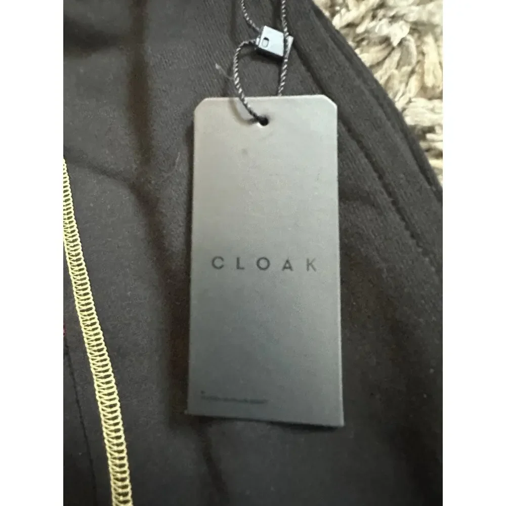 Cloak Brand Prism Rainbow Stitch Flaired Sweatshorts Size Small